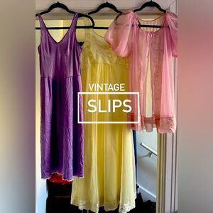 Vintage Slips